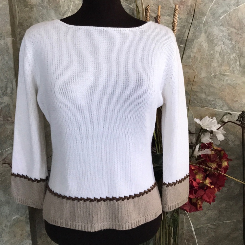 Crossing pointe gorgeous shirt top sweater
